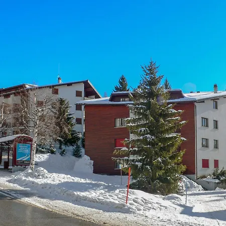 Daire Violettes-vacances A-b-c-7 By Interhome Crans-Montana