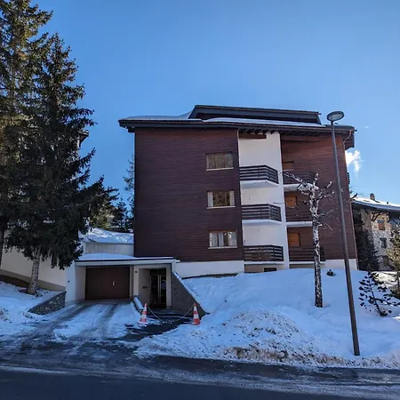 Violettes-vacances A-b-c-7 By Interhome Daire Crans-Montana