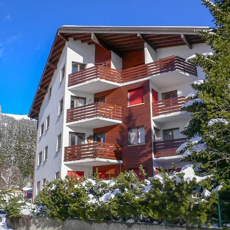 Violettes-vacances A-b-c-7 By Interhome Crans-Montana
