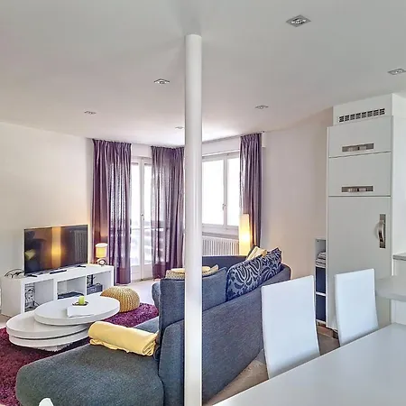 Violettes-vacances A-b-c-7 By Interhome Crans-Montana