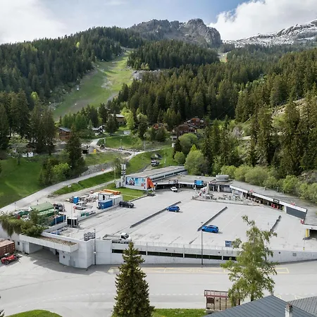 Violettes-vacances B Apt- 429 By Interhome * Crans-Montana