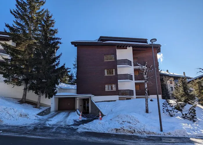 Violettes-vacances B Apt- 429 By Interhome Lägenhet Crans-Montana