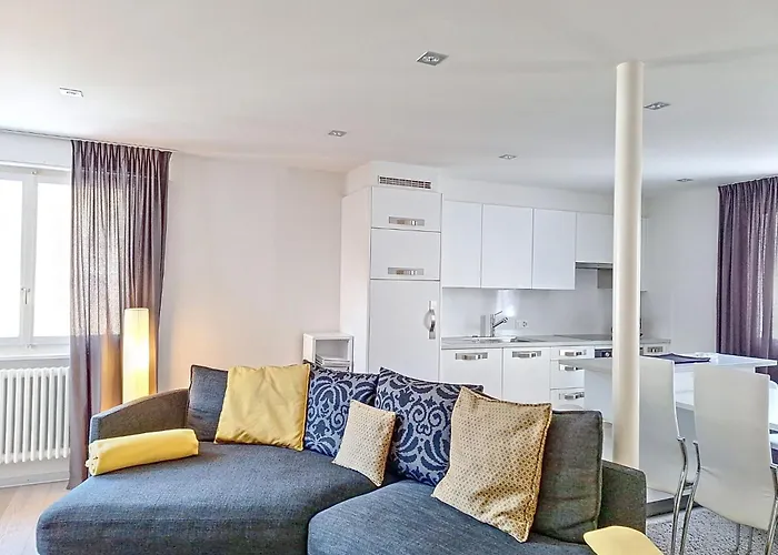 Lägenhet Violettes-vacances B Apt- 429 By Interhome Crans-Montana